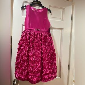 American Princess dress - bright pink - size 12